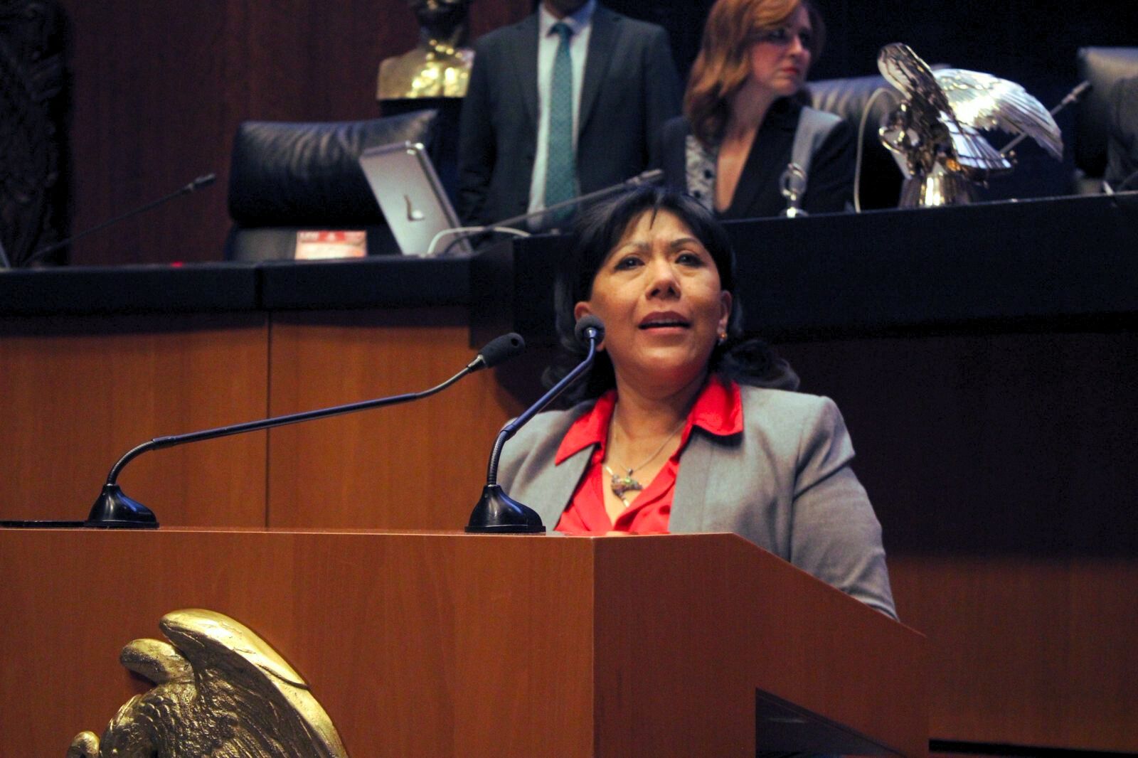 Exige Anabell Ávalos apoyo real al campo y acusa al gobierno federal de abandonar a los agricultores